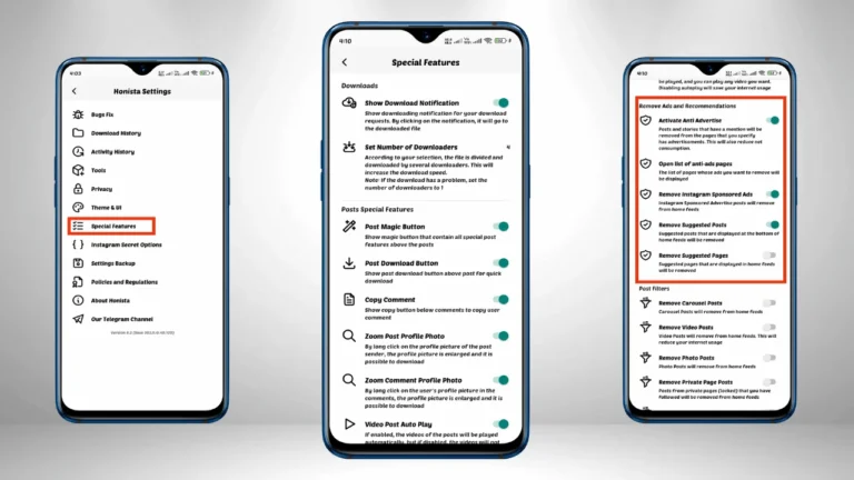 How Honista MOD APK Improves Instagram Experience