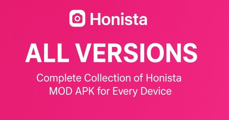 Honista Old Versions