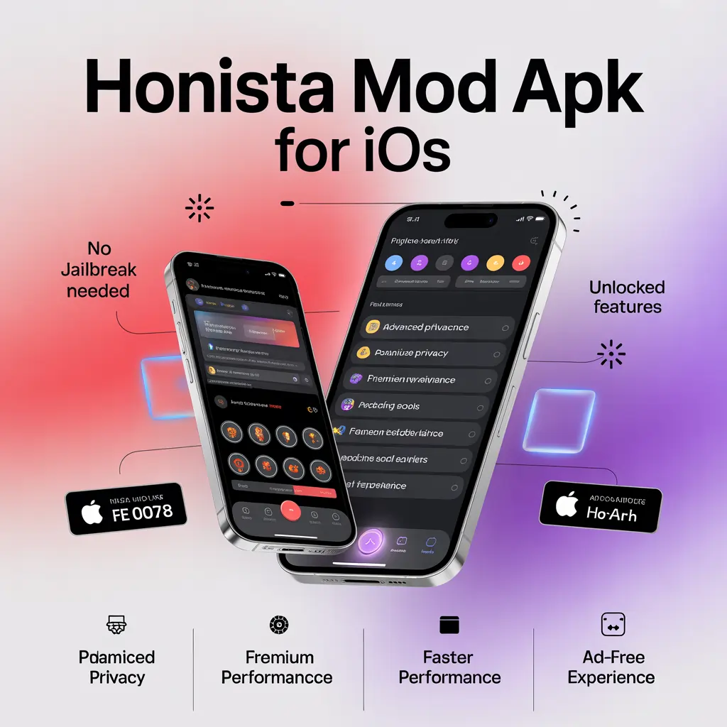 honista mod apk for ios