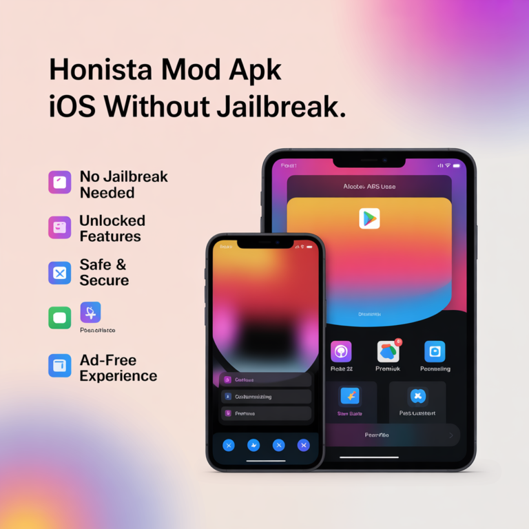 Honista MOD APK iOS Without Jailbreak