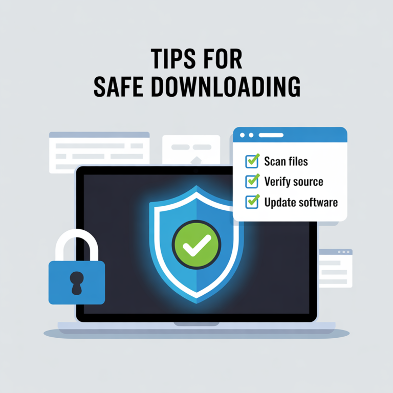 Tips for Safe Downloading