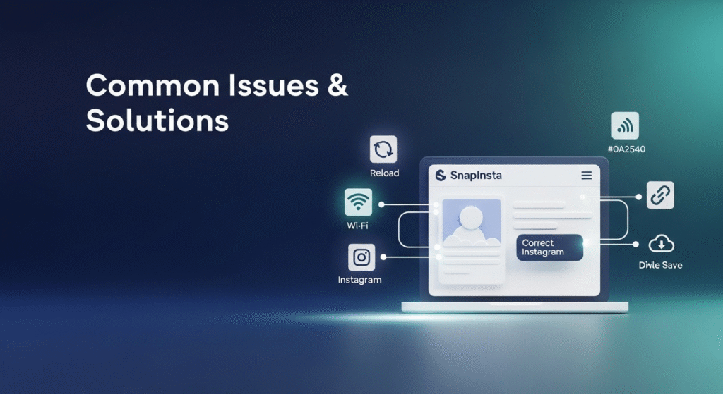 common issues or solution